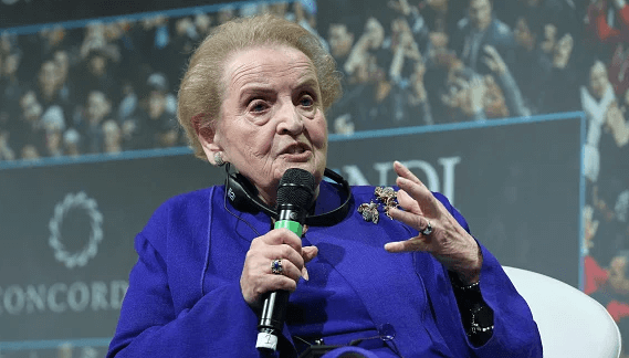 Madeleine Albright Net Worth