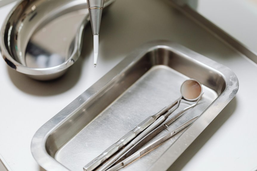 curved artery forceps applications